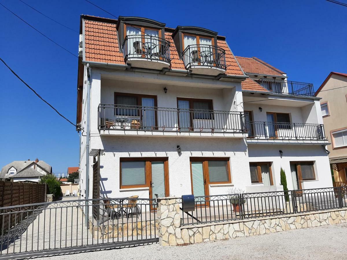 Familia Apartmanhaz Keszthely Zewnętrze zdjęcie