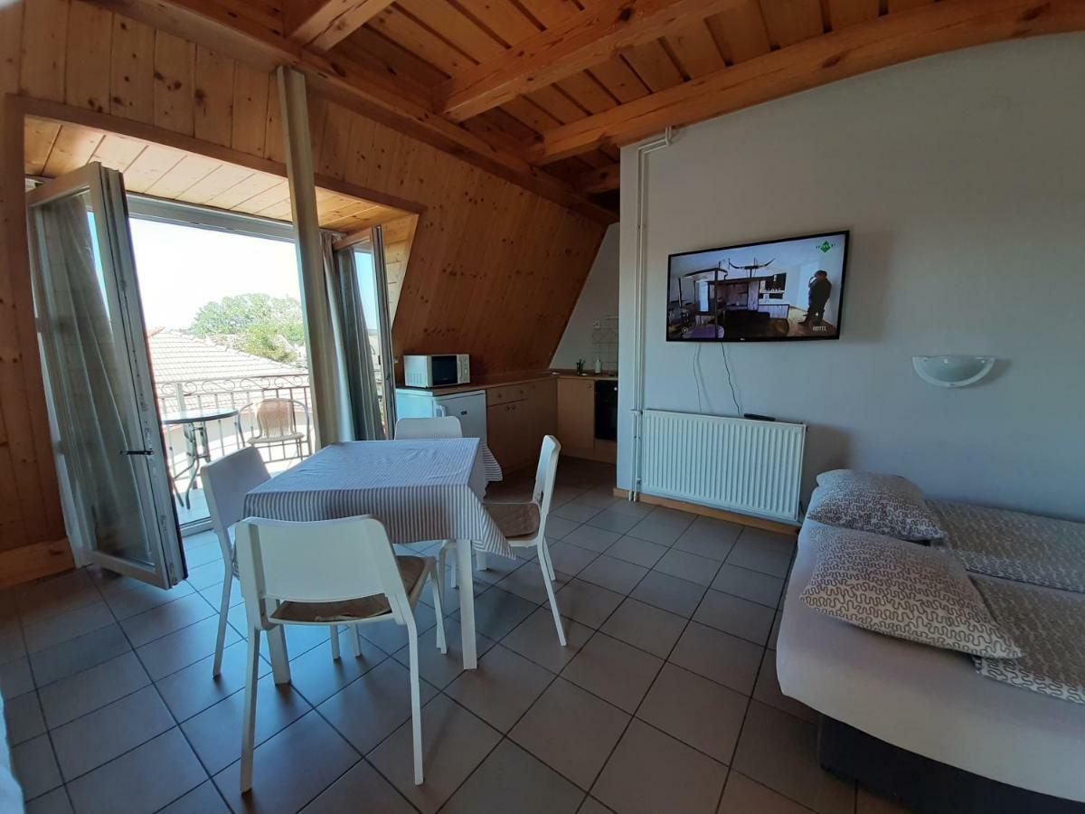 Familia Apartmanhaz Keszthely Zewnętrze zdjęcie