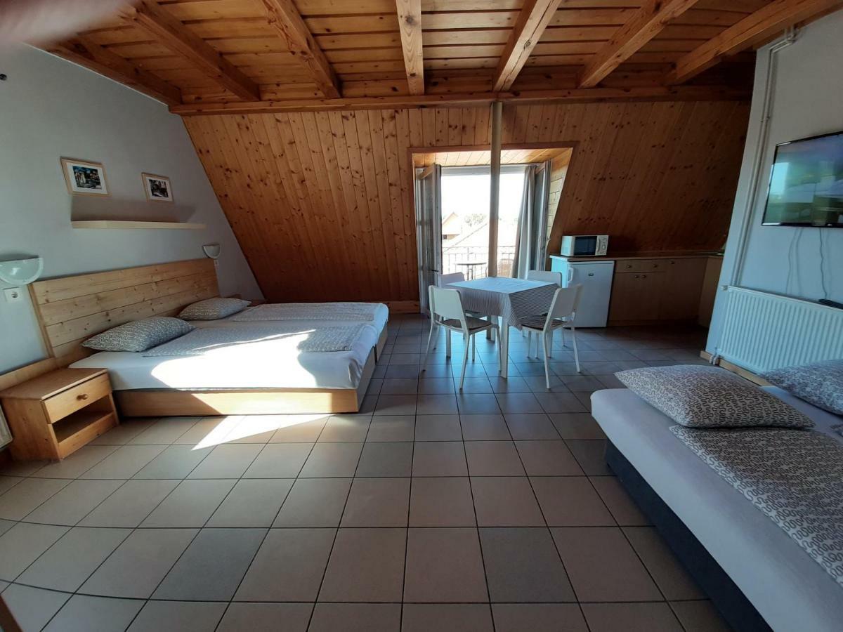 Familia Apartmanhaz Keszthely Zewnętrze zdjęcie