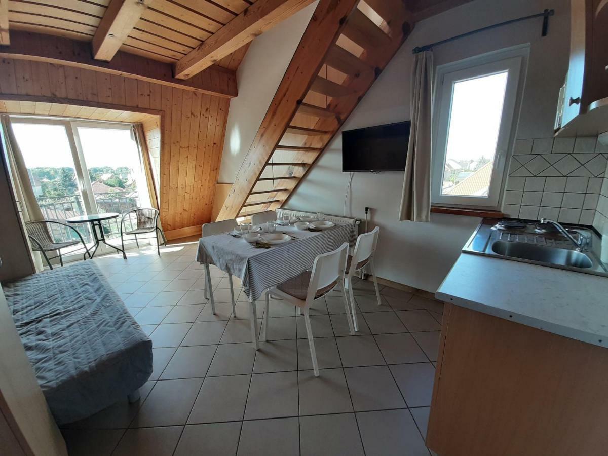 Familia Apartmanhaz Keszthely Zewnętrze zdjęcie