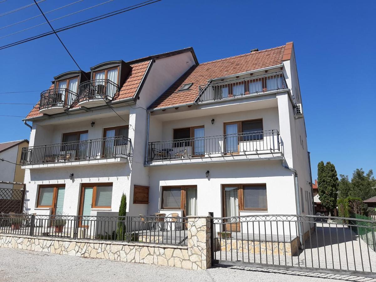 Familia Apartmanhaz Keszthely Zewnętrze zdjęcie